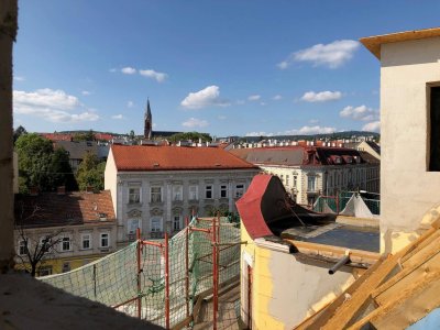 Noch zum Mitgestalten! Traumhafte 5 Zimmer Dachgeschoßwohnung mit mehreren Terrassen auf der Wohnebene in bester Lage