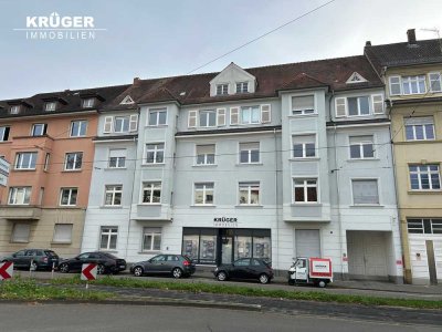 KA-Durlach / sanierte 5-Zi-Whg mit Balkon, KFZ-Stellplatz und Turmbergblick direkt am Hengstplatz