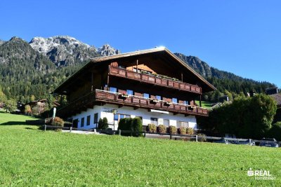 Alpbach – Elegante 3 Zimmer Wohnung mit touristischer Widmung + optional Appartement