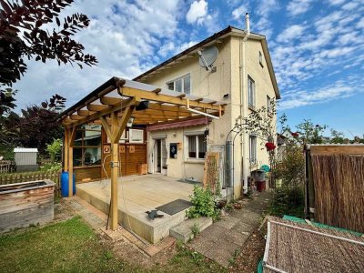 Haus mit eigenem Garten statt Wohnung!