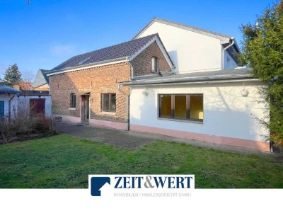 Cottage-Charme! Einfamilienhaus mit sonnigem Innenhof und Garage (CA 4769)