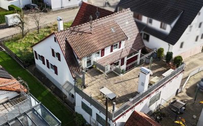 Saniertes Bauernhaus mit großartiger Dachterrasse!