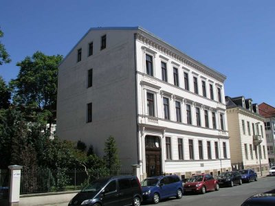 Stillvolle 2-Raum-Wohnung mit Terrasse in ruhiger Toplage des Leipziger Waldstraßenviertels