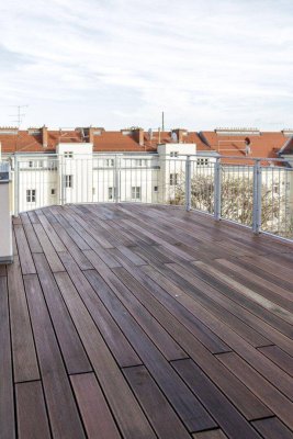 4 Zimmer Dachgeschoss - Maisonette Wohnung mit einer 30m² Dachterrasse