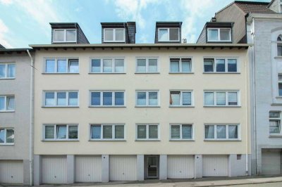 Sofort bezugsfertige und möblierte Maisonettewohnung: 3-Zi.-Whg. mit Garage in Wuppertal Barmen