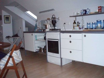 Schöne 1,5-Zimmer-Dachgeschosswohnung in Ostfildern-Nellingen