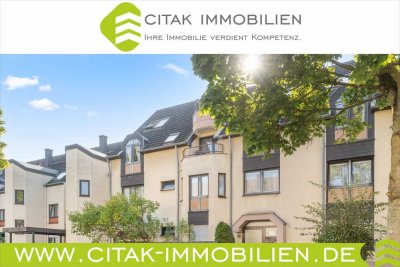 Familienfreundliche 4 Zimmer Maisonette-Wohnung mit 3 Balkonen und TG-Stellplatz in Troisdorf