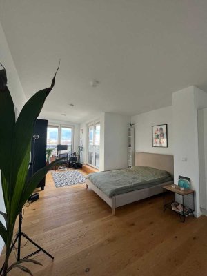 Langfristige 1-Zimmer-Wohnung mit schöner Aussicht