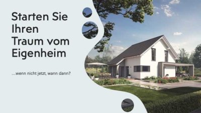 Familienglück im Eigenheim: Ihr Traumhaus für gemeinsame Erinnerungen