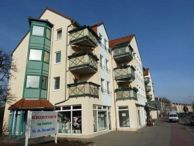 2 Raum Wohnung mit Balkon, im betreutem Wohnen Am Stadtfeld