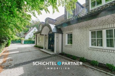 Bremen - St. Magnus | Exklusive 3-Zimmer-Wohnung mit Echtholzböden, Terrasse & Garage in Traumlage