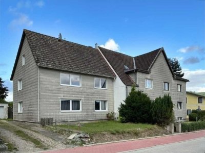 Mehrfamilienhaus mit Potential in Stolpe!