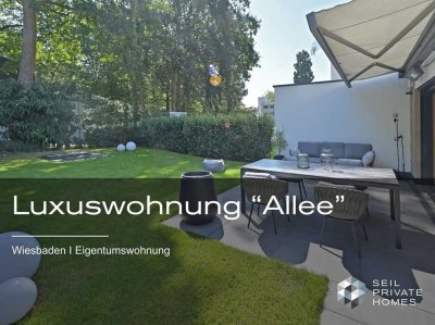 SRE Private • Luxuriöse Maisonettewohnung in kleinem Ensemble in Parklage