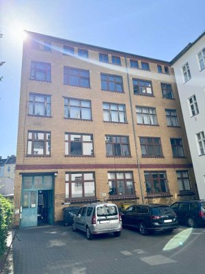 Loftetage in schönem Fabrik-Altbau! Selbstnutzung oder Kapitalanlage!