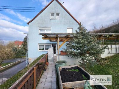 Bezahlbares, renovierungsbedürftiges Haus für Anpacker - mit Garten und Gewölbekeller!