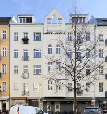 3-4 Zimmer // Altbau mit Neubau-Charme nahe Boxhagener Platz