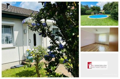 Exklusiver Bungalow  in Neuenhagen mit Pool - für Jung und Alt- Haus bei Berlin!