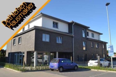 Exklusive, barrierearme 2 Zimmer-Neubau-Wohnung mit Balkon in Brande-Hörnerkirchen, Kreis Pinneberg