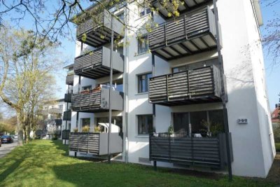 Modernisierte Wohnung in ruhiger Lage