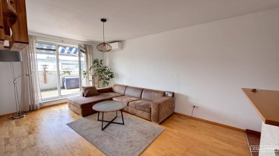 stilvolle und perfekt aufgeteilte 3 Zimmer Wohnung mit Terrasse in U-Bahn Nähe | ZELLMANN IMMOBILIEN