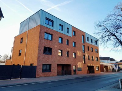 Stilvolle, geräumige und barrierefreie 2,5-Zimmer-Wohnung mit Terrasse in Lehrte