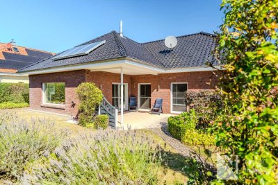 Attraktiver Winkel-Bungalow als Passivhaus in Bardowick