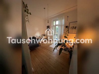 Tauschwohnung: Altbauwohnung mit Balkon