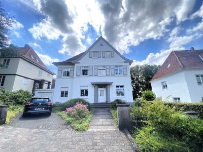 O! wie ganz Oben! Stadtvilla für die ganz große Familie in Herfords Bestlage