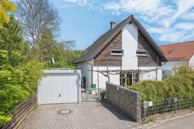 Charmantes Einfamilienhaus (freistehend) in Landsberg am Lech mit liebevoll angelegtem Garten