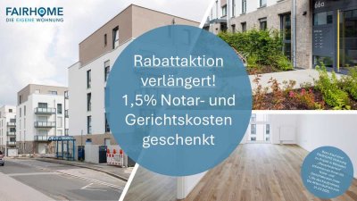 Einziehen und genießen: Sofort bezugsfertige 2-Zimmer-Penthouse-Wohnung!