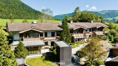 Touristische Reihenhaus Anlage "Wilder Kaiser" mit Spa-Bereich