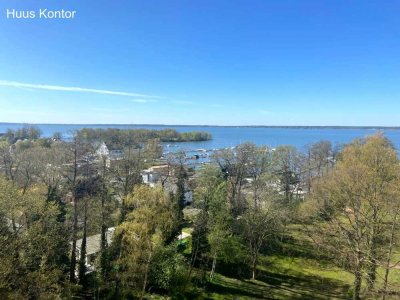 ***Sie wollten schon immer hoch hinaus?! - Traumwohnung im 8. OG mit Panorama-Meerblick***