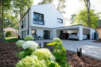 * ARCHITEKTEN-SATTELDACHHAUS* - Geborgenheit bauen. Familie leben.