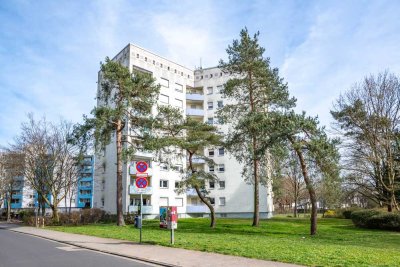Hanau-Wolfgang: "Kapitalanlage" - Gepflegte 2-Zimmer-Wohnung mit Süd-West Loggia in zentraler Lage