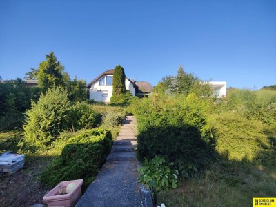 Einfamilienhaus mit unverbaubaren Weitblick