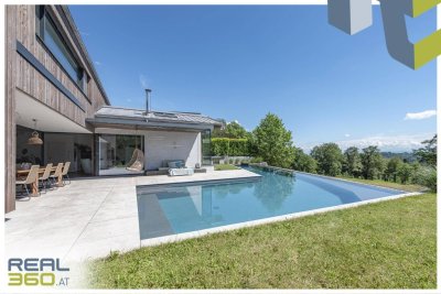 Energieeffizientes Familienparadies mit Infinitypool nur 10min von Linz!