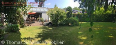 TRAUMHAUS GESUCHT -  BUNGALOW - TRAUMGRUNDSTÜCK - WINTERGARTEN IN ZIRNDORF-WEIHERHOF