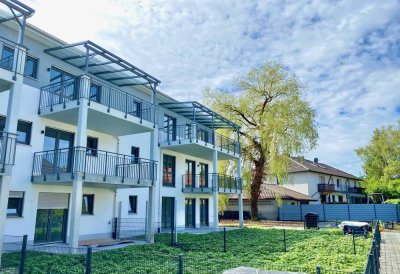 Elegantes Apartment im Dachgeschoß mit Sonnenbalkon und Einbauküche Bj 2022