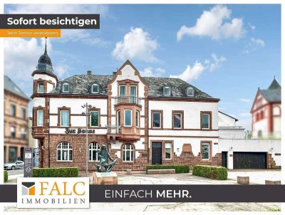 Repräsentative "Villa Sonne" - erstes Haus am Kirchplatz!