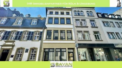 SAYAN Immobilien -Historischer & kernsanierter Altbau in direkter Nachbarschaft zum Karl-Marx-Haus-