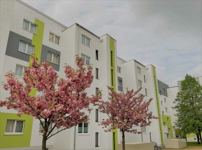 2Raumwohnung mit toller Aussicht und 2 Balkonen im Erstbezug.