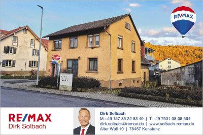 Schönes Landhaus mit großem Garten und viel Potenzial