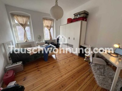 Tauschwohnung: 3 Zimmer Wohnung, 105m2 / Suche 2 Zimmer Wohnung