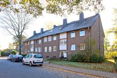 Demnächst frei! 3-Zimmer-Wohnung im Erdgeschoss in Bocholt