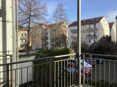 3-Zimmer-Wohnung mit Balkon in Markkleeberg!