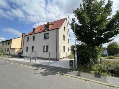 Erstbezug nach Sanierung mit Balkon: stilvolle 3-Zimmer-Wohnung in Obernburg