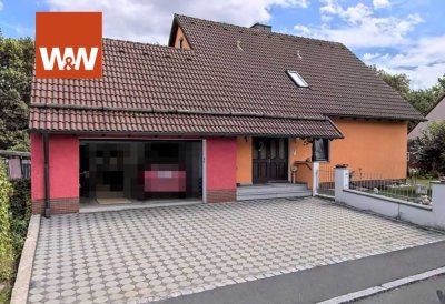 Kapitalanlage! Attraktives und langfristig vermietetes EFH in Eschenbach, Lkr. NEW (Erbbaurecht!!!)