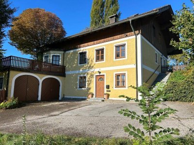 "Waldromantischer Familientraum" in Obertrum