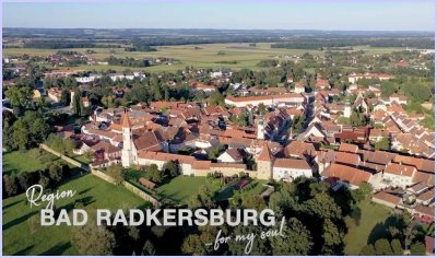 Günstiges Feriendomizil in Bad Radkersburg, Reihenhaus-Apartment, Haupt- od. Zweitwohnsitz, Parkpl..