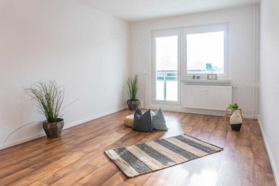 Helle 4-Raum-Familienwohnung mit Balkon